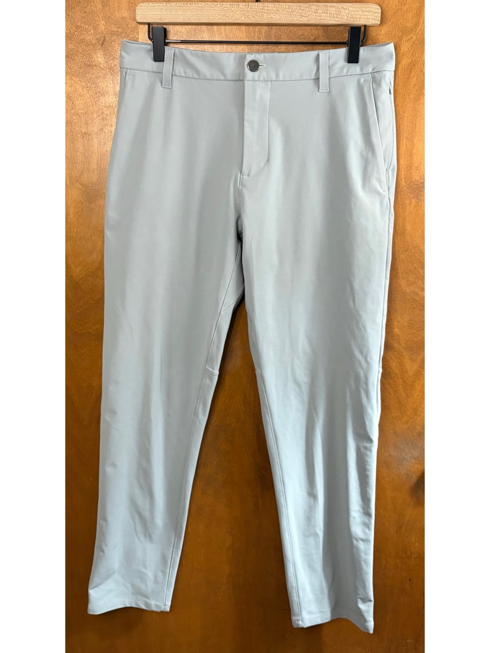 Lululemon Commission Classic Fit Pants 31 Warpstreme Gray Vapor Work Office Golf